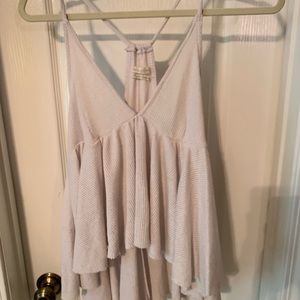 Urban outfitters knit tank top // small